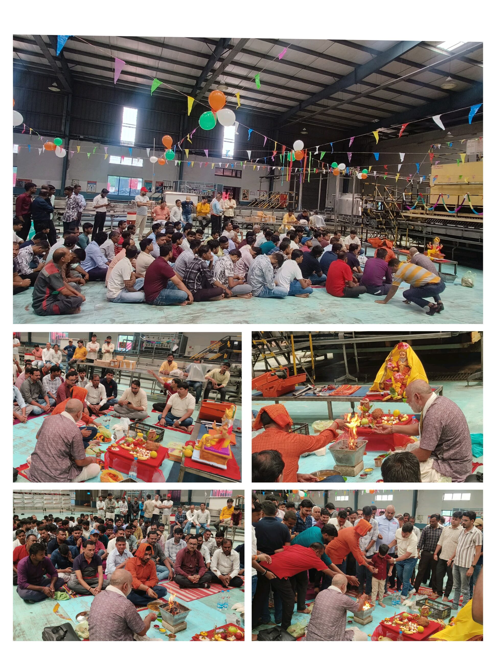 सुपीरियर ग्रुप ऑफ इंडस्ट्रीज में हर्षोल्लास के साथ मनाई गई भगवान विश्वकर्मा जयंती