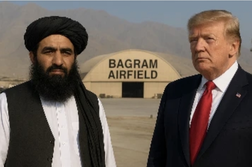 एक इंच लेकर दिखाओ ट्रंप अमेरिकियों के पूरी दुनिया में सम्मान के गुण गा रहे, तालिबान ने 2 मिनट में निकाल दी अकड़