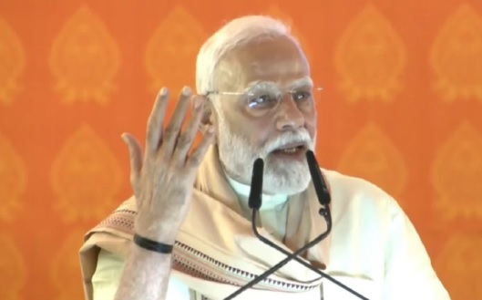 पूर्णिया में PM मोदी का हुंकार: RJD-कांग्रेस ने बिहार को धोखा दिया, घुसपैठियों को जड़ से उखाड़ेंगे