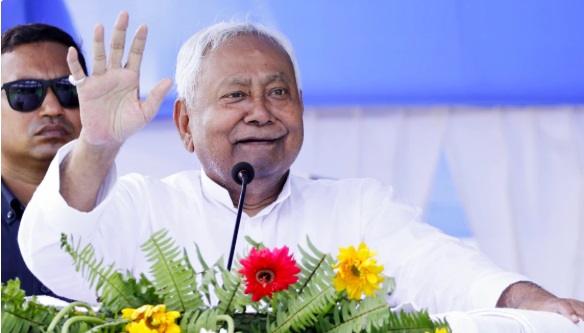 नीतीश कुमार ने पूर्णिया दौरे के दौरान पीएम मोदी की तारीफ की, अगले पांच साल में बिहार में 1 करोड़ नौकरियां देने का वादा