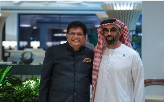 पीयूष गोयल ने अबू धाबी में बढ़ाई भारत की आर्थिक कूटनीति, निवेश संबंध मजबूत करने पर जोर