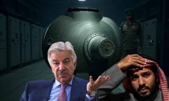 कभी हां-कभी ना! रक्षा मंत्री परमाणु बम को किराए पर चढ़ाने को तैयार, विदेश मंत्रालय ने साधी चुप्पी, पाक के रवैये से सऊदी भी माथा पकड़ लेगा