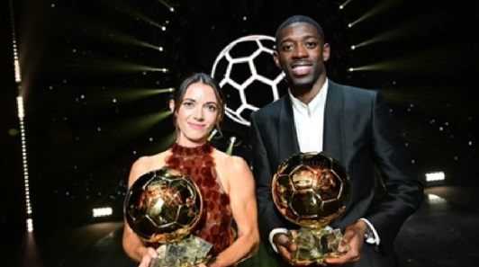 Ballon d’Or 2025: ओस्मान डेम्बेले सर्वश्रेष्ठ पुरुष फुटबॉलर और ऐताना बोनमती ने लगातार तीसरी बार रचा इतिहास