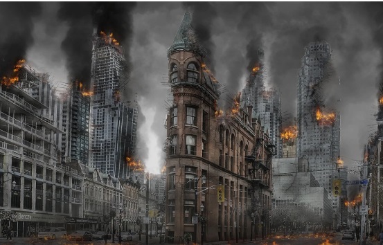 कीव में सरकारी इमारत पहली बार बनी निशाना, रूस का सबसे बड़ा ड्रोन हमला, दो की मौत और 15 घायल