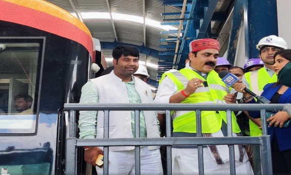 राजधानी पटना में जल्द ही रफ्तार पकड़ने जा रही है मेट्रो रेल, नगर विकास मंत्री जीवेश कुमार ने की समीक्षा