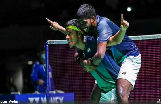 सात्विक-चिराग की जोड़ी का बेहतरीन प्रदर्शन जारी, क्वार्टर फाइनल में बनाई जगह