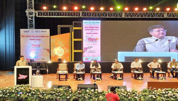 बिहार में बनेगा चार और इंडस्ट्रियल कॉरिडोर, उपमुख्यमंत्री सम्राट चौधरी की मांग पर केंद्रीय उद्योग मंत्री ने किया ऐलान