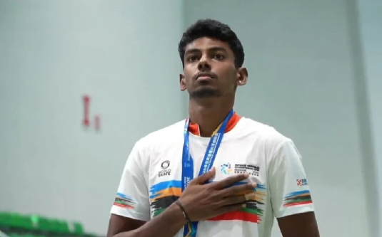 जानें कौन हैं Anandkumar Velkumar? जिन्होंने भारत को स्पीड स्केटिंग में दिलाया गोल्ड मेडल