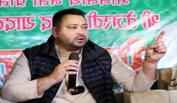 तेजस्वी का बड़ा आरोप: नीतीश भ्रष्टाचार के भीष्म पितामह