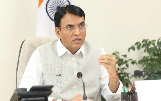 खेल मंत्री मनसुख मांडविया का बड़ा बयान, कहा- भारत को 2047 तक शीर्ष पांच खेल देशों में लाने के लिये योजना तैयार