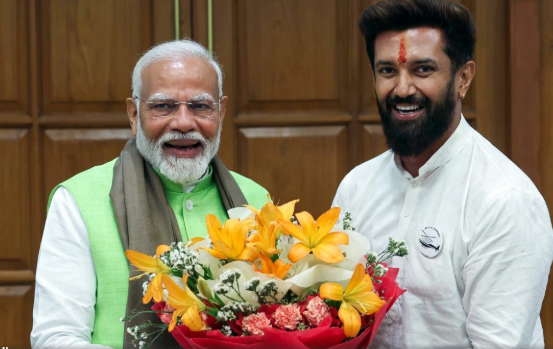 बिहार NDA में सीट बंटवारा फंसा! चिराग की जिद से भाजपा की बढ़ी मुश्किल