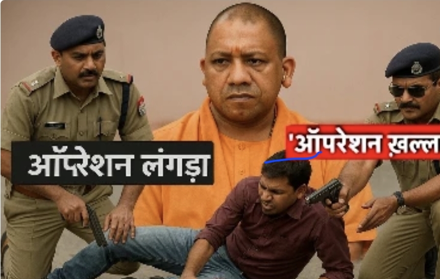 कुख्यातों को मिट्टी में मिला रही योगी की पुलिस, 48 घंटे में 20 एनकाउंटर, लंगड़ा के बाद ऑपरेशन खल्लास से दहशत में अपराधी