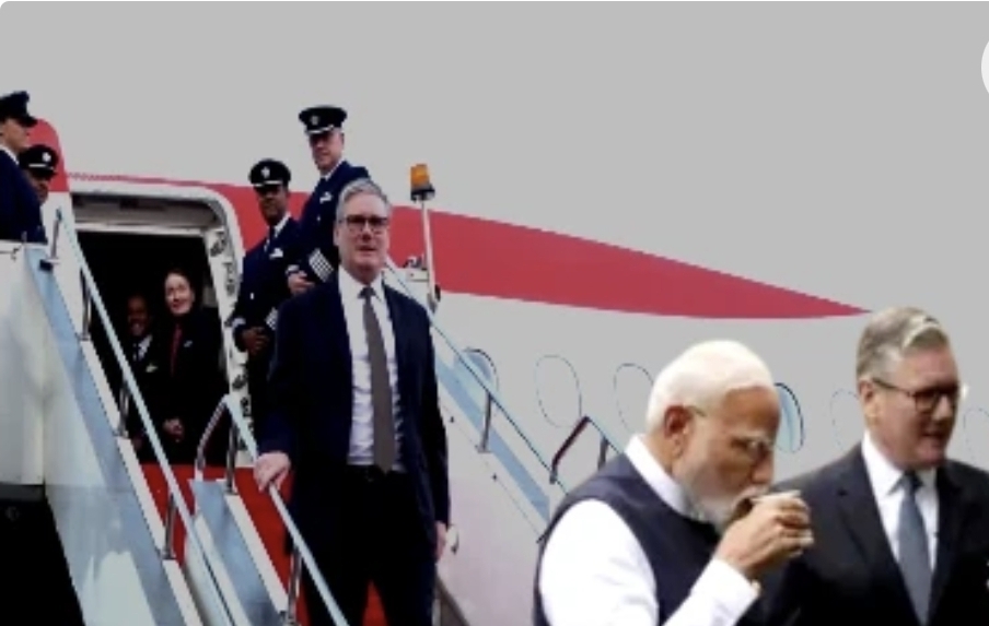 100 लोगों के साथ अचानक मुबंई पहुंचे ब्रिटेन के PM स्टार्मर, Trump Tariff Game की हवा निकालने के लिए मोदी ने अब क्या नया प्लान बनाया?