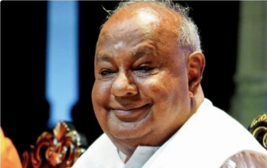 पूर्व PM देवेगौड़ा अस्पताल में भर्ती, ‘संक्रमण’ के बावजूद डॉक्टरों ने कहा- चिंता की बात नहीं