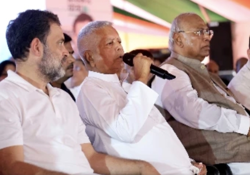 बिहार चुनाव से पहले महागठबंधन में सियासी ड्रामा, Lalu Prasad Yadav ने बांटे सिंबल फिर वापस लिए!