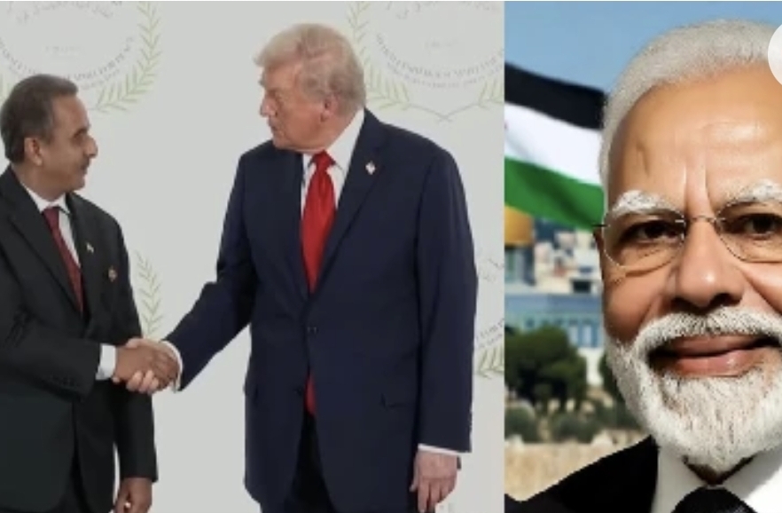 ट्रंप से हाथ मिलाया पर नहीं दिया ‘भाव’, गाजा सम्मेलन से भारत के 3 बड़े कूटनीतिक संदेश