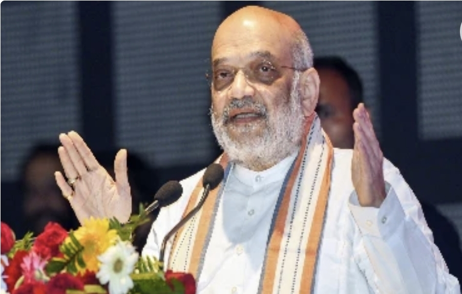 Bihar Election 2025 | ‘राजद बिहार में जंगल राज बहाल करेगा, एनडीए में पाँच पांडव हैं’, खगड़िया में विपक्ष पर गरजे अमित शाह