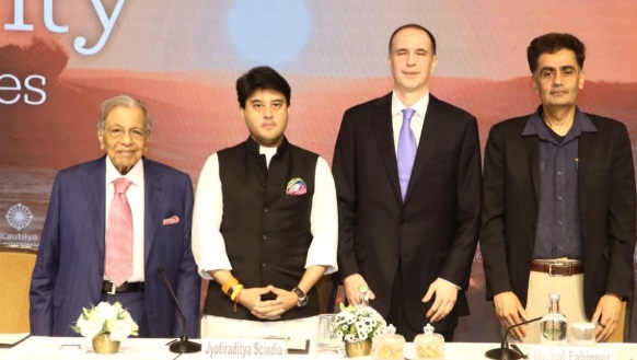 Jyotiraditya Scindia का बड़ा बयान, AI में दुनिया के शीर्ष 5 देशों में होगा भारत, मोदी के विजन का कमाल!