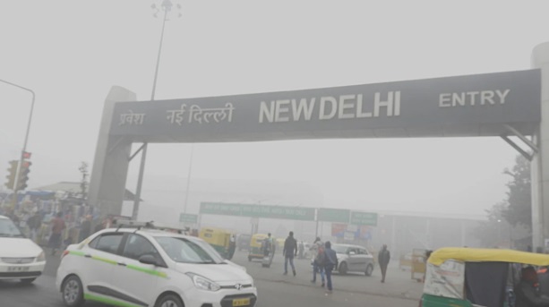 Delhi-NCR में वायु प्रदूषण “बहुत खराब” स्तर पर, GRAP स्टेज-1 लागू, नागरिकों को सावधानी