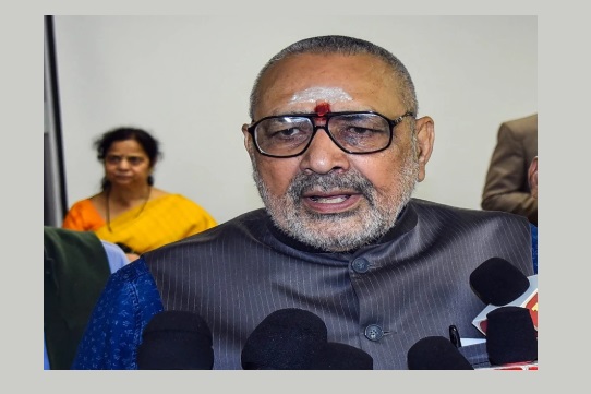 बिहार चुनाव: गिरिराज बोले- महागठबंधन नहीं ‘ठगबंधन’, तेजस्वी पर जनता को भरोसा नहीं