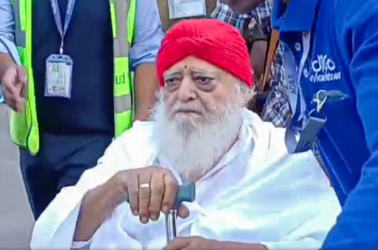 आसाराम को राजस्थान हाईकोर्ट से मिली अंतरिम ज़मानत, 6 महीने के लिए चिकित्सा आधार पर रिहा