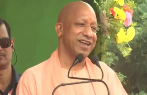 इनके कैंडिडेट का नाम भी ओसामा, शहाबुद्दीन के इलाके में दहाड़े CM योगी