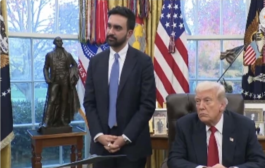 Fascist vs Jihadist जैसे नारों की गूँज के बीच Zohran Mamdani जब Trump से Oval Office में मिले तो बदल गया पूरा माहौल