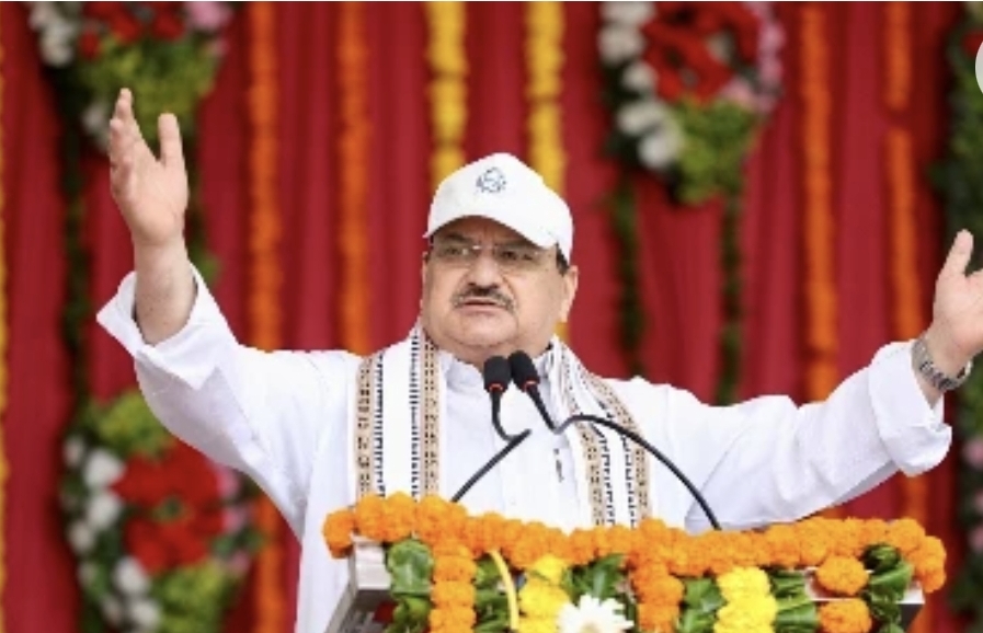 कांग्रेस नेताओं ने दुर्भावनापूर्ण कारणों से सरदार पटेल के योगदान की अनदेखी की: नड्डा