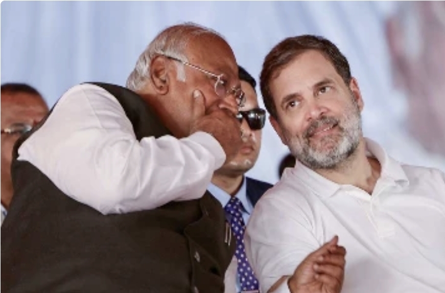 कांग्रेस की बिहार हार की खीझ चुनाव आयोग पर