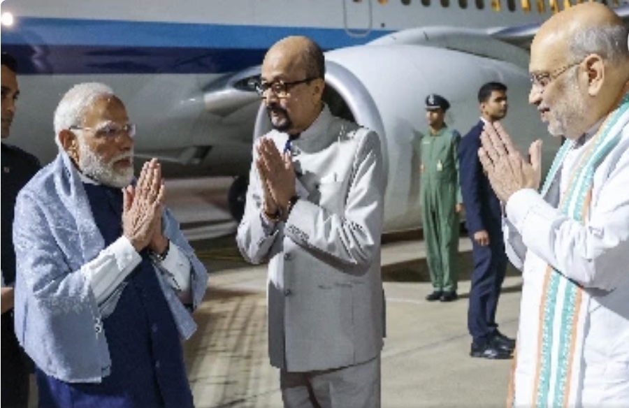 मोदी की अध्यक्षता में रायपुर में डीजीपी-आईजीपी सम्मेलन: आंतरिक सुरक्षा के नीति-निर्धारण पर मंथन