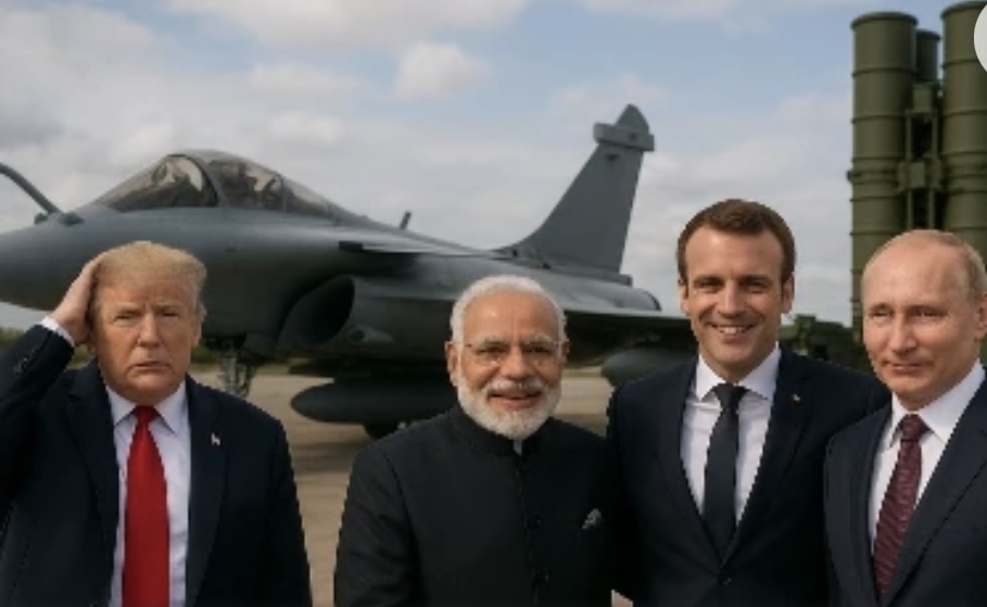 फ्रांस-रूस के साथ मोदी ने की गजब की डील, भारत की दुश्मनी से खौफ में ट्रंप!