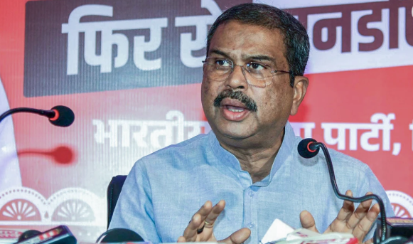 NDA में कोई भ्रम नहीं, धर्मेंद्र प्रधान ने किया साफ- नीतीश कुमार ही हमारे CM उम्मीदवार