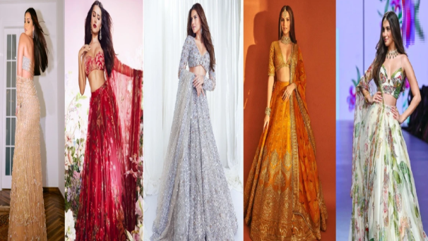 वेडिंग सीजन में कहर ढाने को तैयार! तारा सुतारिया के ये 6 लहंगा स्टाइल करेंगे सबको दीवाना