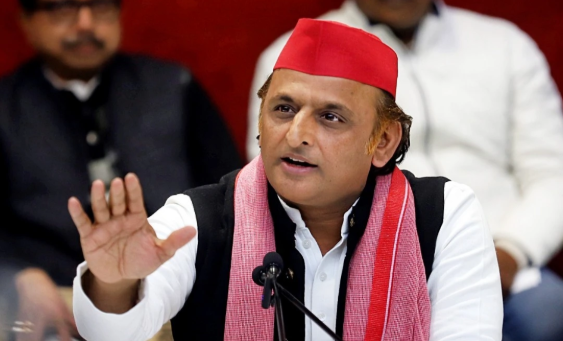 सपा प्रमुख ने की झूठे एग्जिट पोल की निंदा