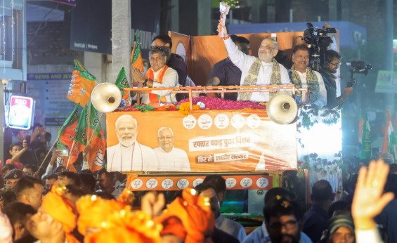 एग्जिट पोल से उत्साहित BJP, मतगणना से पहले 501 किलो लड्डू का ऑर्डर