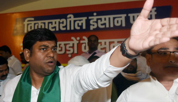 बिहार चुनाव: मुकेश सहनी बोले- 10 हजार में खरीदा गया जनादेश, NDA की जीत पर सवाल