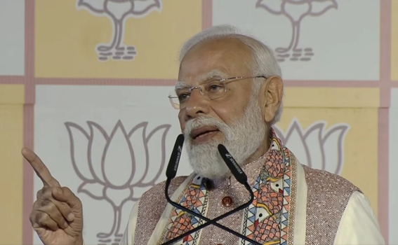 MMC बन गई है कांग्रेस पार्टी, PM Modi का विपक्ष पर वार, बोले- छठ पूजा को ड्रामा कहने वालों को जनता ने जवाब दिया