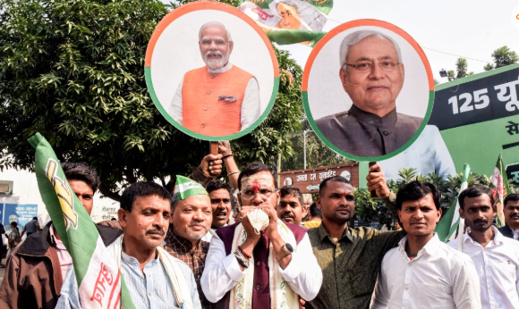 20 को बिहार में नई सरकार, नीतीश ने गांधी मैदान का किया दौरा, NDA नेताओं का होगा महाजुटान