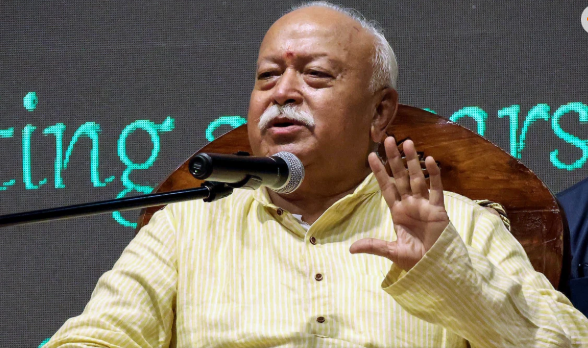 RSS प्रमुख मोहन भागवत का मणिपुर में सद्भाव पर ज़ोर, कहा – भ्रांतियों से बचें, संघ को जानें