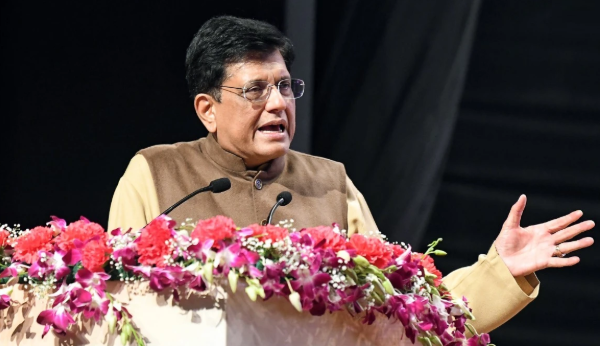 निर्यात इस साल अबतक सकारात्मक दायरे में: Piyush Goyal