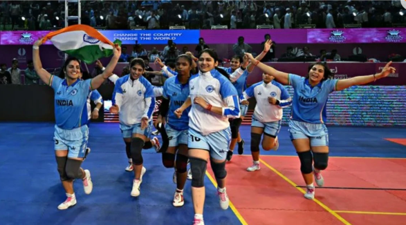 Kabaddi World Cup में भारत का दबदबा जारी, महिला टीम ने लगातार दूसरी बार जीता खिताब