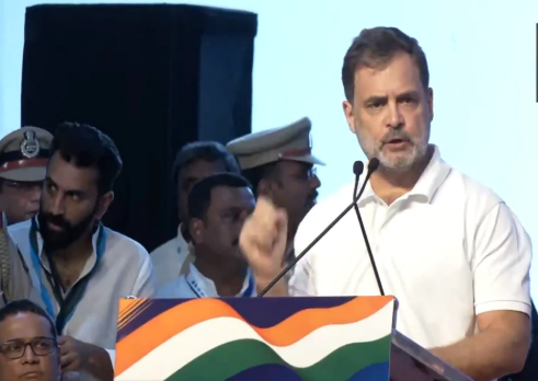 राहुल गांधी बोले: ‘नरेंद्र मोदी ने की चुनाव चोरी, मैं Gen Z को सच्चाई बताऊंगा