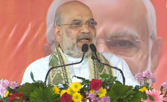 अमित शाह का RJD पर वार: लालू के बेटे जीतें तो खुलेगा ‘अपहरण विभाग’, बिहार में होगा जंगल राज!