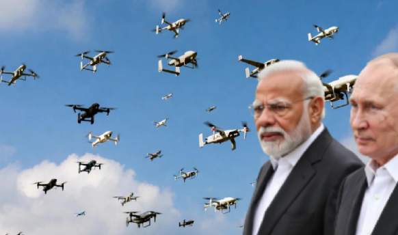 ऐसी कोई भी हरकत…पुतिन के घर पर 91 ड्रोन बरसाया, मोदी को भयंकर गुस्सा आया