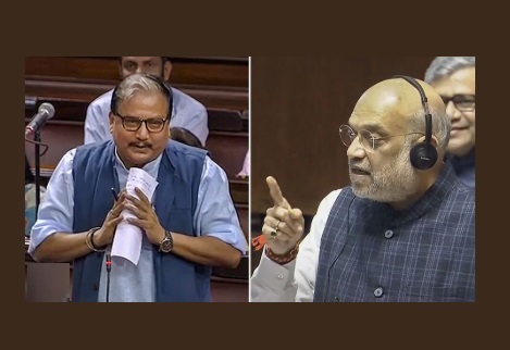 ‘कभी सोचा भी नहीं था कि बहस इतनी घटिया हो जाएगी’: अमित शाह के भाषण पर ऐसा क्यों बोले मनोज झा