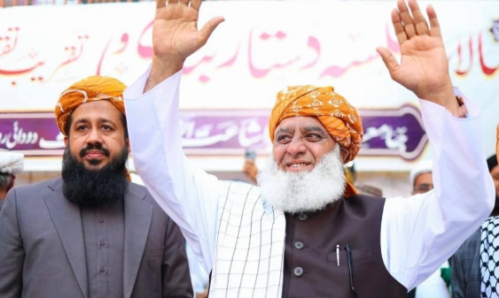 India हमें ठोकता है तो हमें गलत लगता है लेकिन वही काम हमें Afghanistan में जायज क्यों लगता है? Maulana Fazlur Rehman के सवाल से Asim Munir हुए बेपर्दा