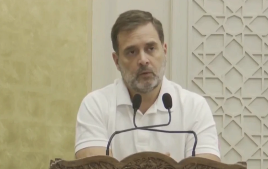 राहुल गांधी ने BJP पर लगाया एकाधिकार को बढ़ावा देने का आरोप, बोले- सामंती मानसिकता के खिलाफ हमारी लड़ाई