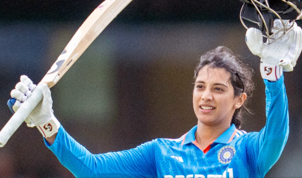 Smriti Mandhana का तूफानी ‘डबल धमाका’, तोड़ा अपना ही रिकॉर्ड, 1700 रन का आंकड़ा पार कर इतिहास रचा