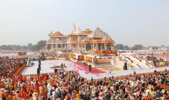 Ram Lalla Pran Pratishtha की दूसरी वर्षगांठ: PM Modi बोले – यह हमारी आस्था का दिव्य उत्सव