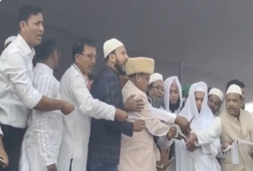 बंगाल में ‘बाबरी’ की गूंज, निलंबित TMC विधायक ने मस्जिद की रखी नींव, BJP का CM ममता पर तीखा वार